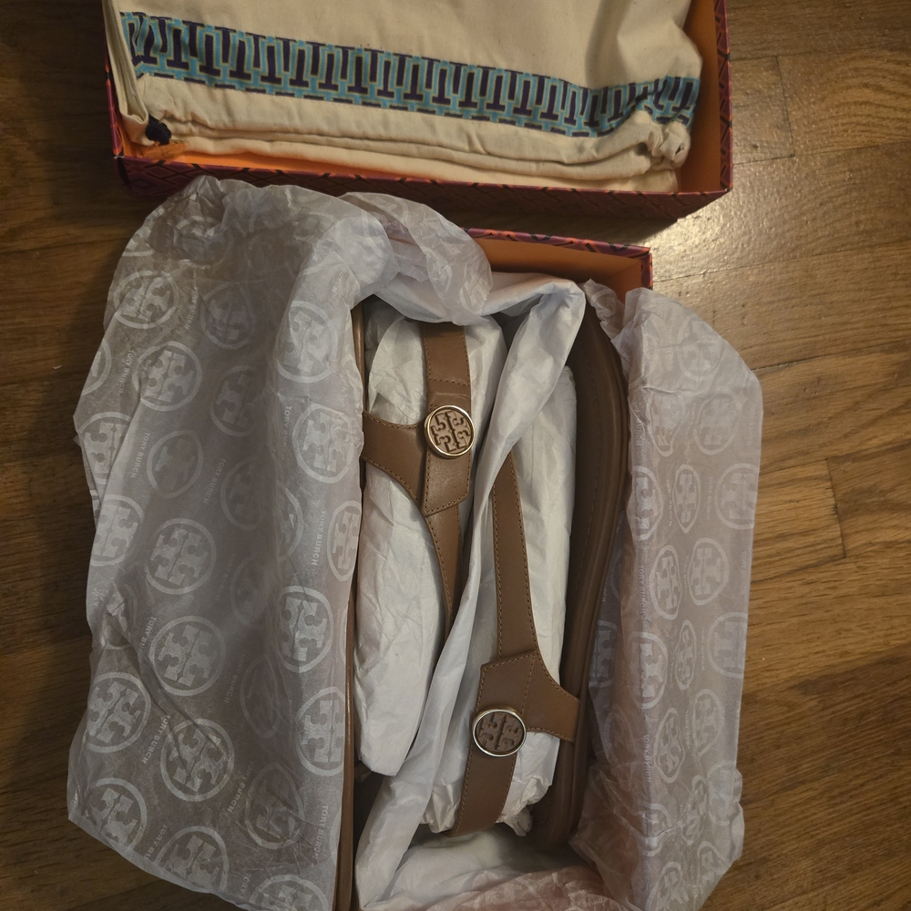 Tory Burch Brown Sandals